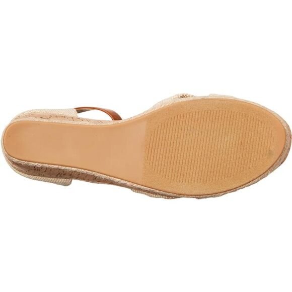 Women's Colette Wedge Sandal - Adjustable Buckle Closure - Picture 6 of 8